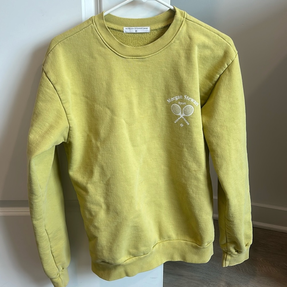 Morgan Stewart Sport sweatshirt